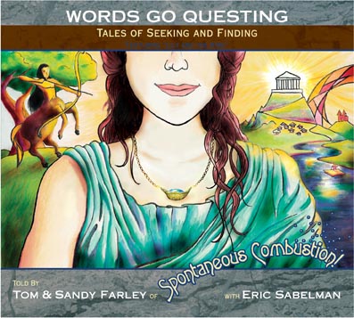 Words Go Questing CD cover